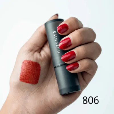 Guerniss Luxely Matte Lipstick - 806 (Hong Kong)
