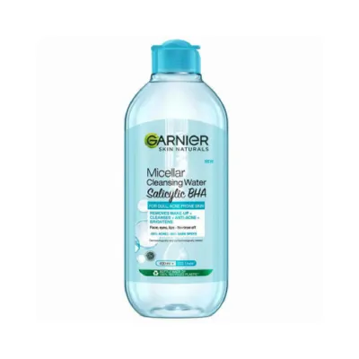 Garnier Skin Naturals Salicylic BHA Micellar Cleansing Water 400ml (Thailand)