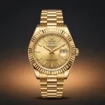 Classic Stainless Steel Quartz Watch
