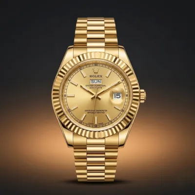 Classic Stainless Steel Quartz Watch