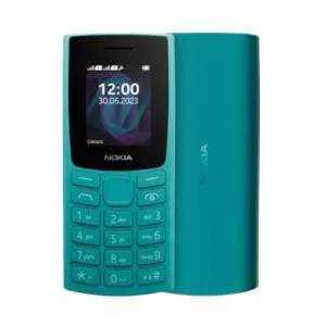 Nokia 105 (2023) Model Pest Colour (Refurbished)