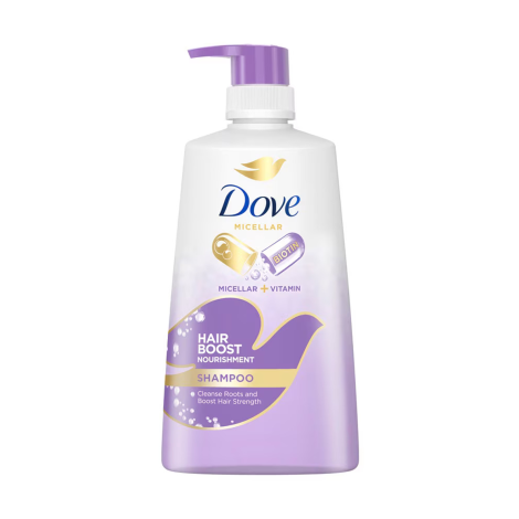 Dove Hair Boost Nourishment Shampoo 650ml (Thailand)