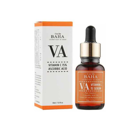 Cos De BAHA Vitamin C 15% Ascorbic Acid (VA) 30ml (Korea)