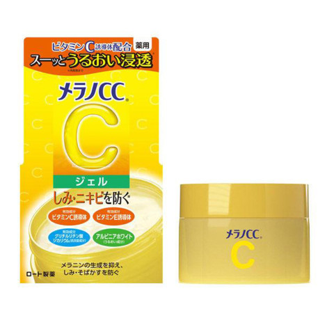 Rohto Melano CC Brightening Gel 100g (Japan)