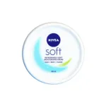 Nivea Refreshingly Soft Moisturizing Face Body Hands Cream 50ml (Egypt)