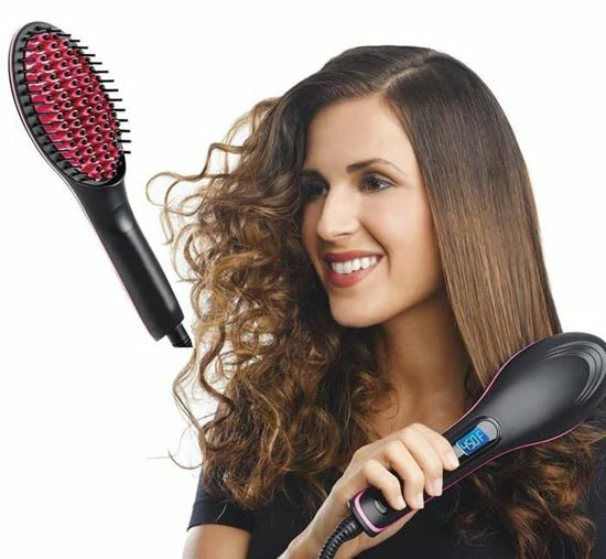 Simply Straight Hair straightner Brush