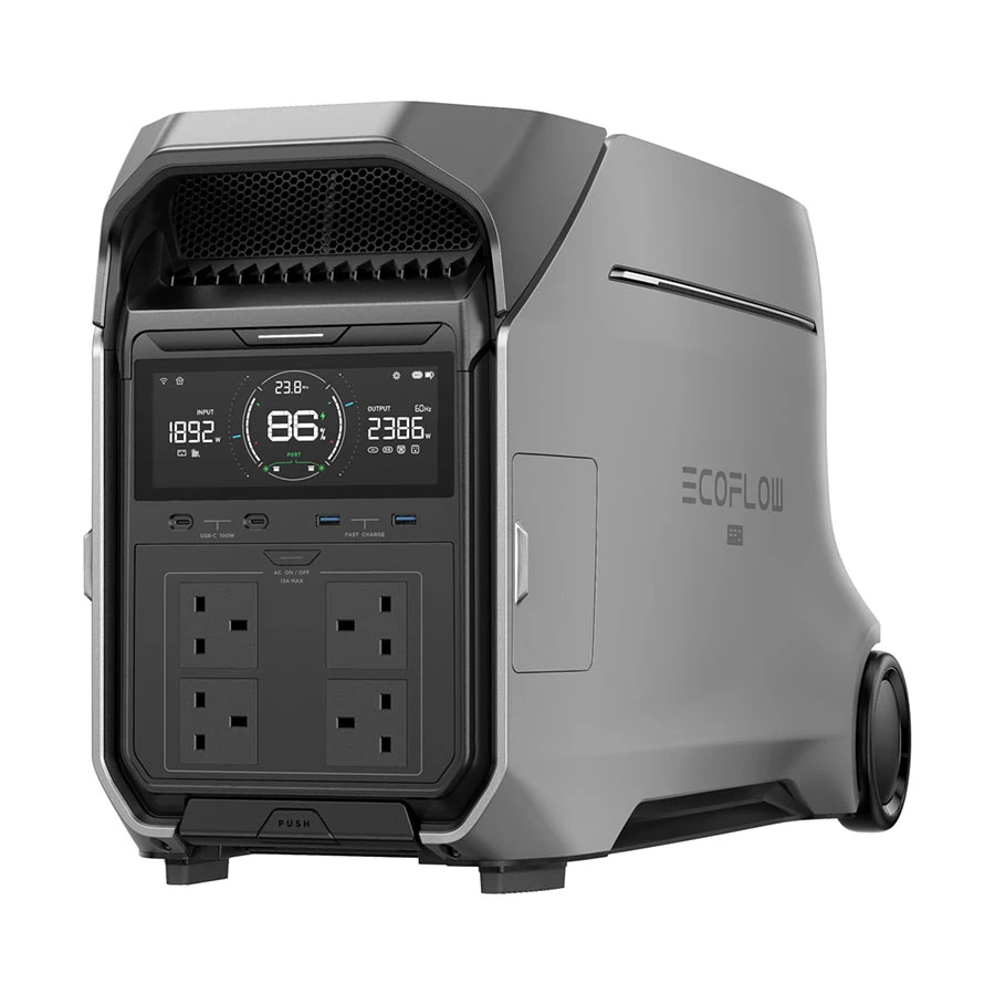 EcoFlow Delta Pro 3 4096Wh 4000W Portable Power Station