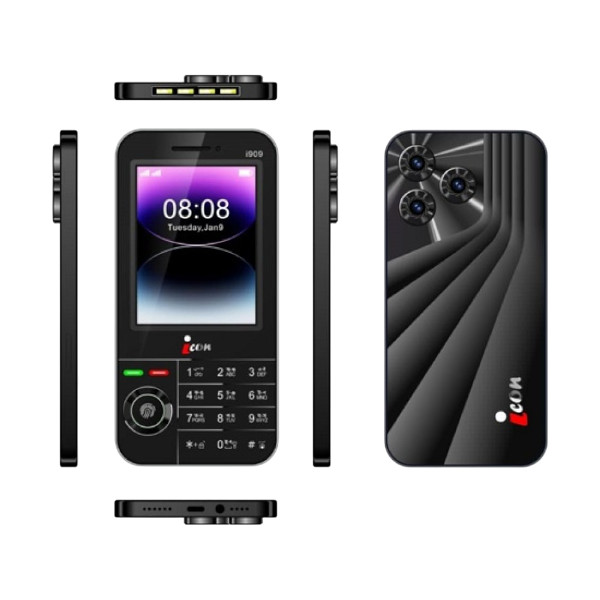 Icon i909 Dual Sim Mobile 3.5 Inch Display 3500 Mah Battery