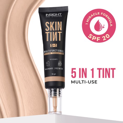 Insight Skin Tint 5 In 1 Multifunctional Serum Foundation - 2 Vanilla Frappe