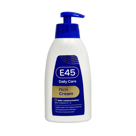 E45 Daily Care Rich Cream Body Lotion 400ml (Spain)