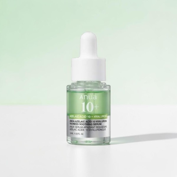 ANUA Azelaic Acid 10+ Hyaluron Redness Soothing Serum 10ml (Korea)
