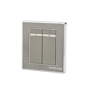 Super Star Ultimate 2 Gang 1 Way Switch