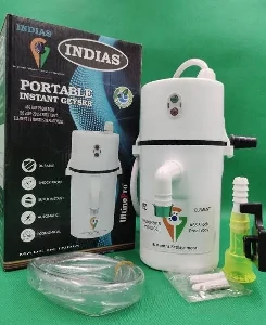 Indias Instant Portable Geyser