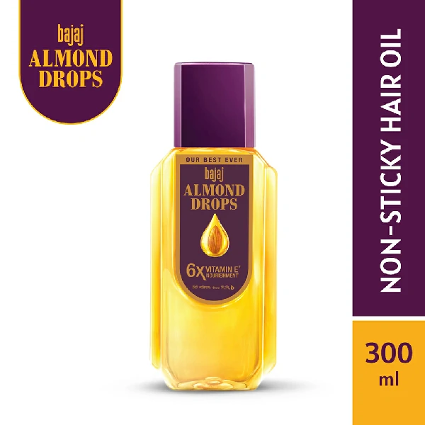 Bajaj Almond Drops Hair Oil (300ml)