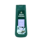 Irish Spring 5in1 24HR Deodorizer Body Wash & Shampoo 591ml (Mexico)