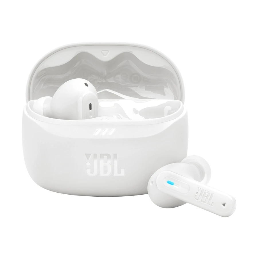 JBL Tune Beam 2 ANC TWS White Bluetooth Earbuds