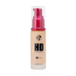 W7 12 Hour HD Foundation - Crème Brulé (China)