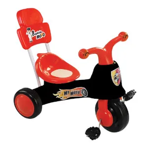 Captain Moto Bike Booster- Red Black