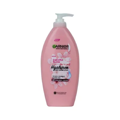 Garnier Sakura Glow Hyaluron Body Serum Lotion 400ml (Indonesia)