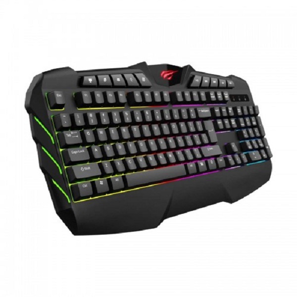 Havit KB505L Multi Function USB Backlit Gaming Keyboard – 1 Year warranty