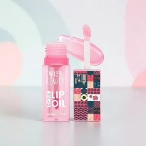 Swiss Beauty Dip Tint Lip Oil - 03 Peach