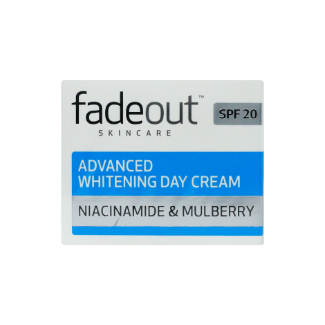 Fade Out Advanced Whitening Day Cream SPF20 50ml (UK)