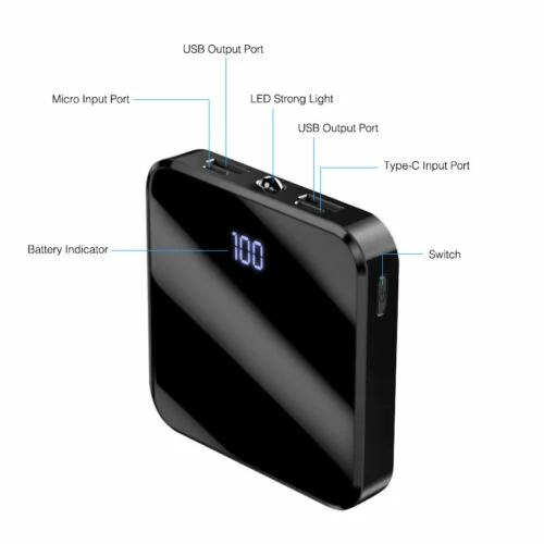 Mini Portable Power Bank