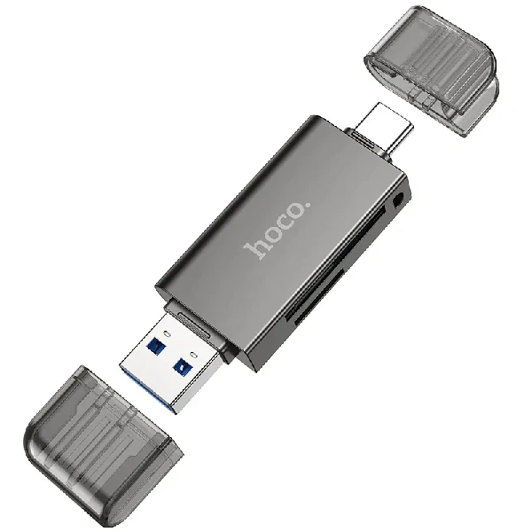 HOCO HB39 USB Type C 3.0 Card Reader