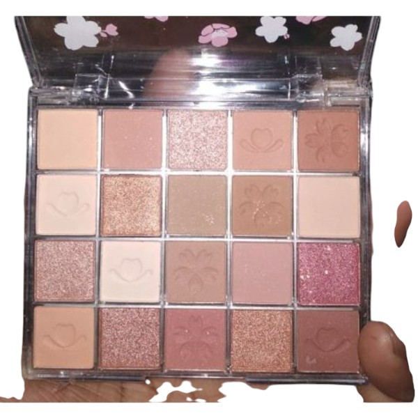 20 Colors Cherry Blossoms Eyeshadow Palette