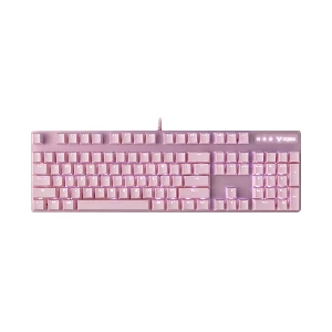 Rapoo V500PRO Backlit Wired Pink Mechanical Gaming Keyboard