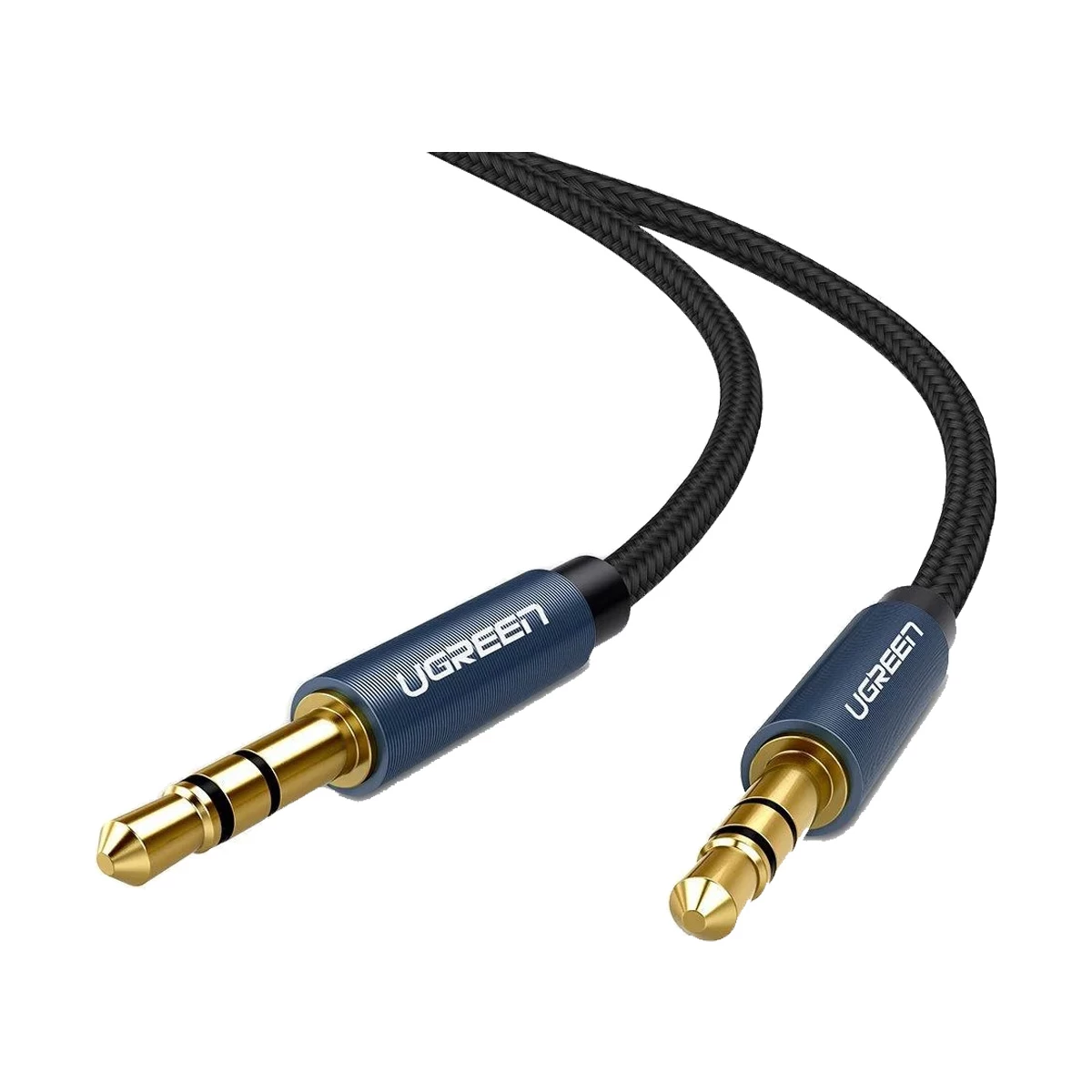 UGREEN AV112 (10688) 3.5mm Male to Male Blue 3 Meter Audio Cable