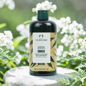 The Body Shop Ginger Anti-Dandruff Shampoo 400ml (UK)