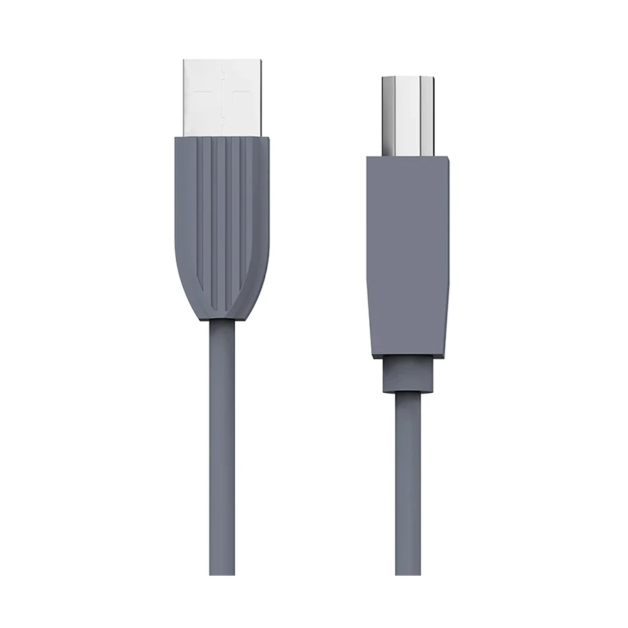 Yuanxin YUX-025 USB Type-A to Type-B 10 Meter Gray Printer Cable