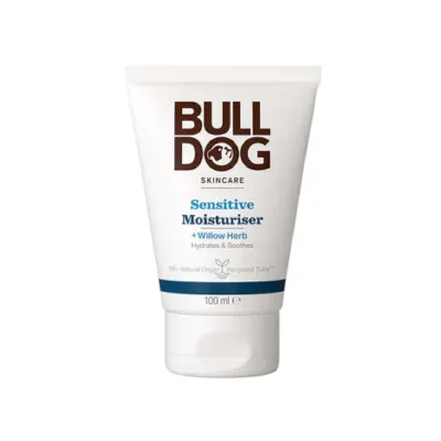 Bull Dog Sensitive Moisturiser 100ml (UK)