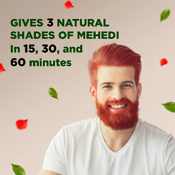 HairCode Egypt Mehedi Crème color ( Hair + Beard) (25gm)