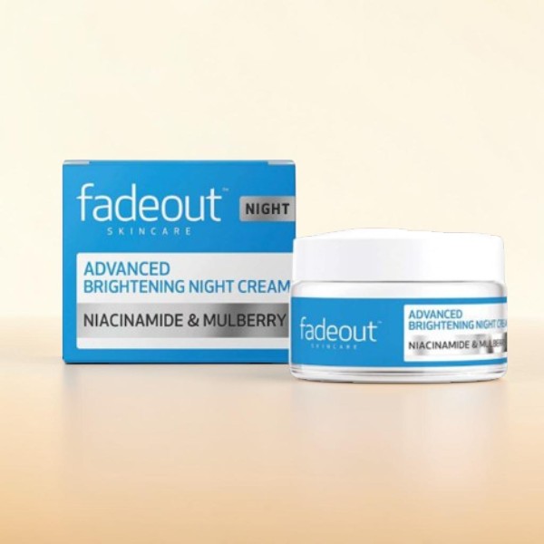 Fadeout Advanced Whitening Night Cream Niacinamide & Mulberry 50ml (UK)