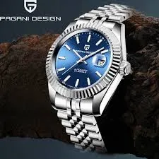 Poedagar 910 Men's Fashion Watch with Butterfly Lock