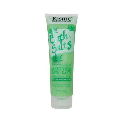 Fasmc Aloe Vera Bath Salts Body Massage Scrub 380g (China)