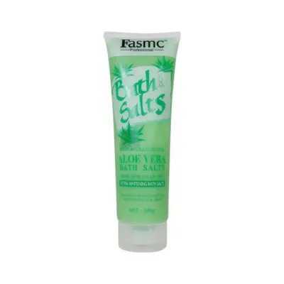 Fasmc Aloe Vera Bath Salts Body Massage Scrub 380g (China)