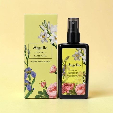 Argello Blush Petal Hair Oil