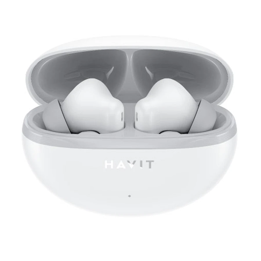 Havit TW986 White TWS Bluetooth Earbuds