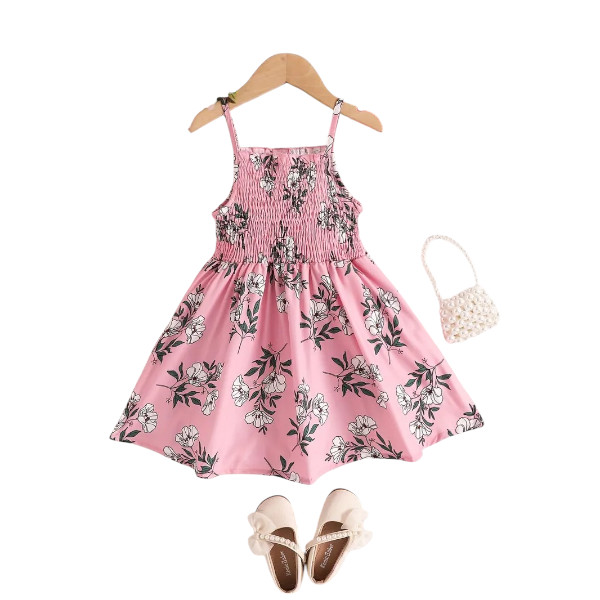 Baby Dress with Cap