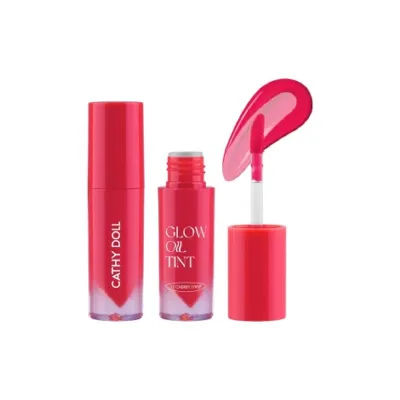 Cathy Doll Glow Oil Tint - 11 Cherry Syrup (Thailand)