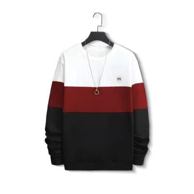 Men's Full Sleeve Solid T-Shirt