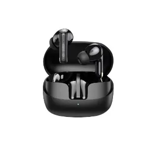 Geeoo T6 Pro Heavy Bass Wireless Earbuds – Black