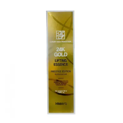 Kissera Luxury Gold Perfection Prestige Edition Lifting Essence 120ml (Korea)