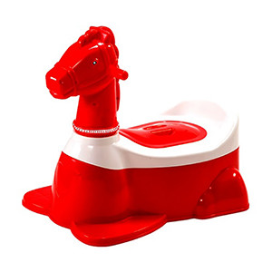 Horse Potty - Red
