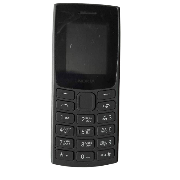 Nokia 105 (2023) Model Black Colour (New)