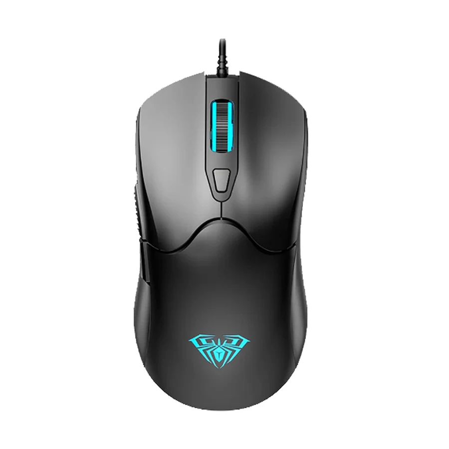 Aula S13 3600 DPI Wired Black Gaming Mouse