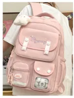 Student School Backpack with Doll for Primary and High School